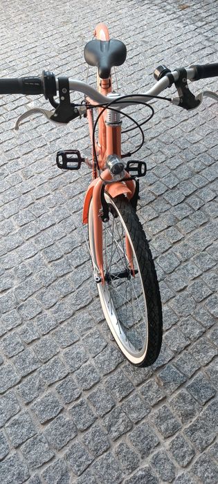 Bicicleta menina