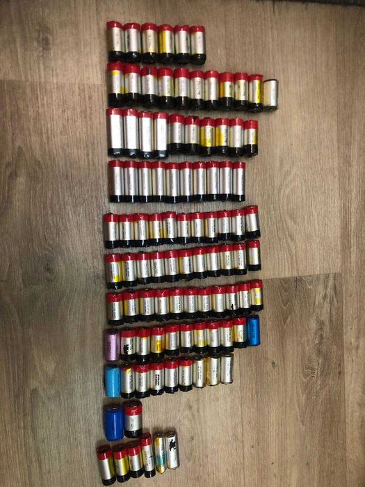 АККУМУЛЯТОРЫ От  одноразки