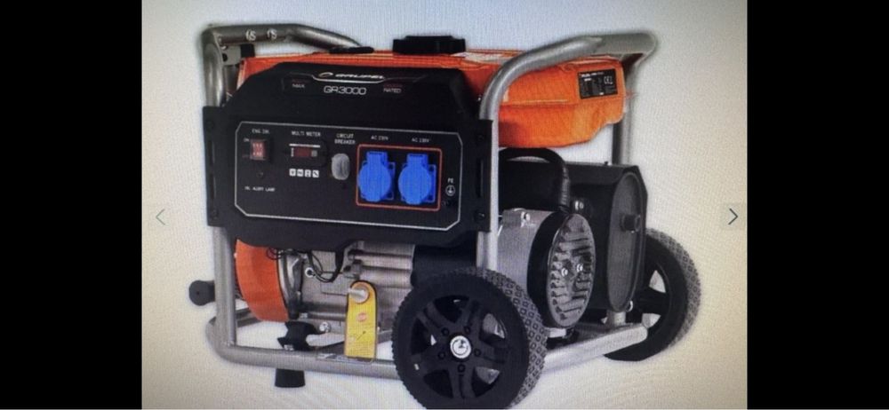 Генератор бензиновый. Grupel GR3000 .  Scheppach SG2500i