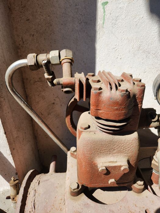 Компрессор воздушный и шкив