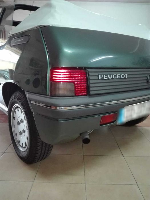 Peugeot 205 Roland Garros Cabriolet - 92