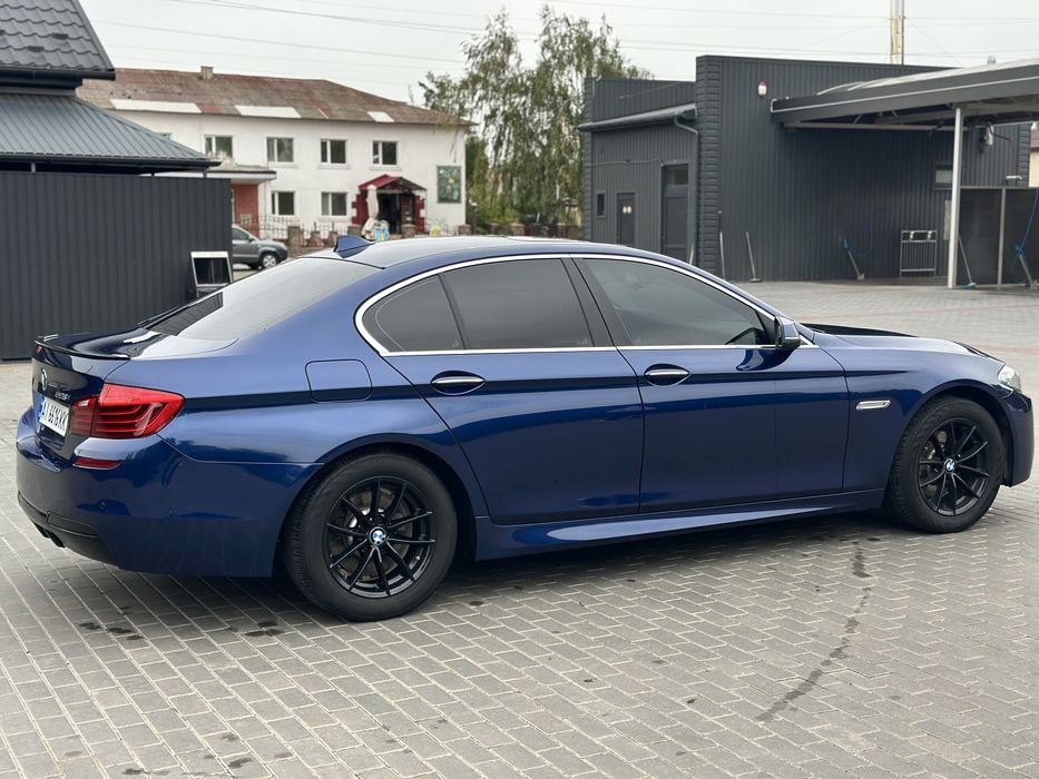 Bmw f10 528i 2015. 106к пробігу
