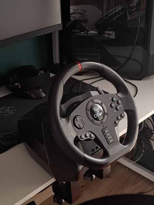 Kierownica cobra rally gt900