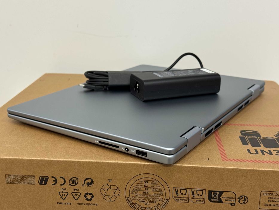 AMD Ryzen 5 8640HS 16GB/512GB SSD Трансформер Dell Inspiron 14" 2-in-1