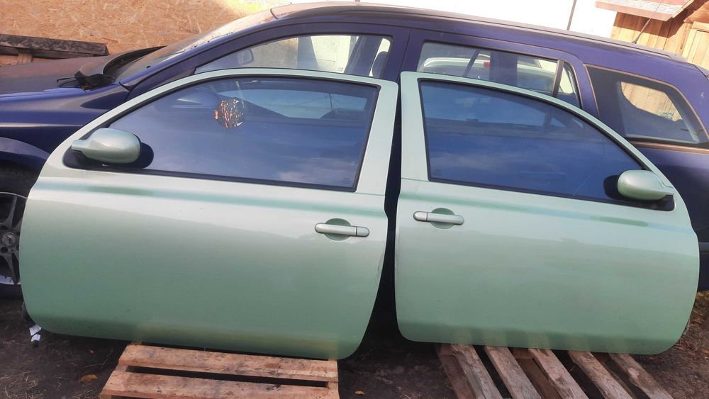 drzwi lak D30G lewe pub prawe Nissan Micra k12 3drzwi  kompletne