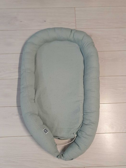 Gniazdo do spania Jollein Mini Dots Kamień Zielony