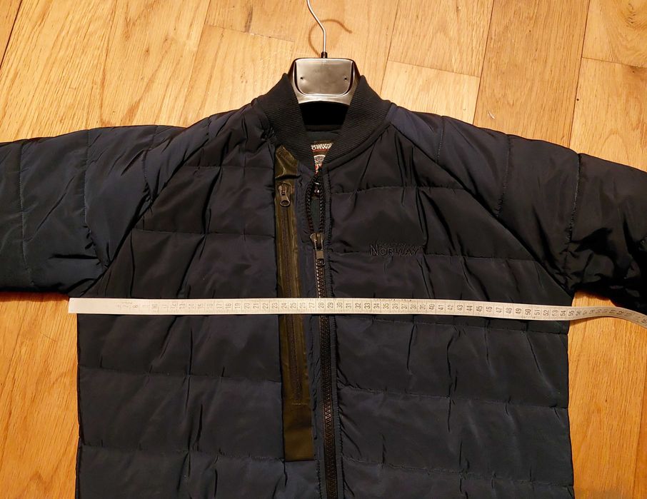 Blusão Geographical Norway "Compact" — Tam. L (veste como um M).