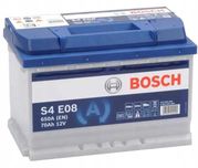 Akumulator Bosch EFB START-STOP S4 E08 12v 70AH 760A P+ RADOM