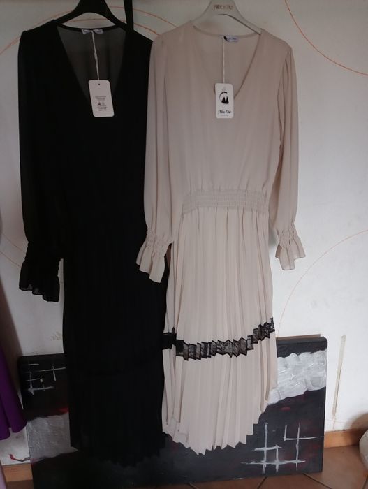 Vestidos compridos vários modelos