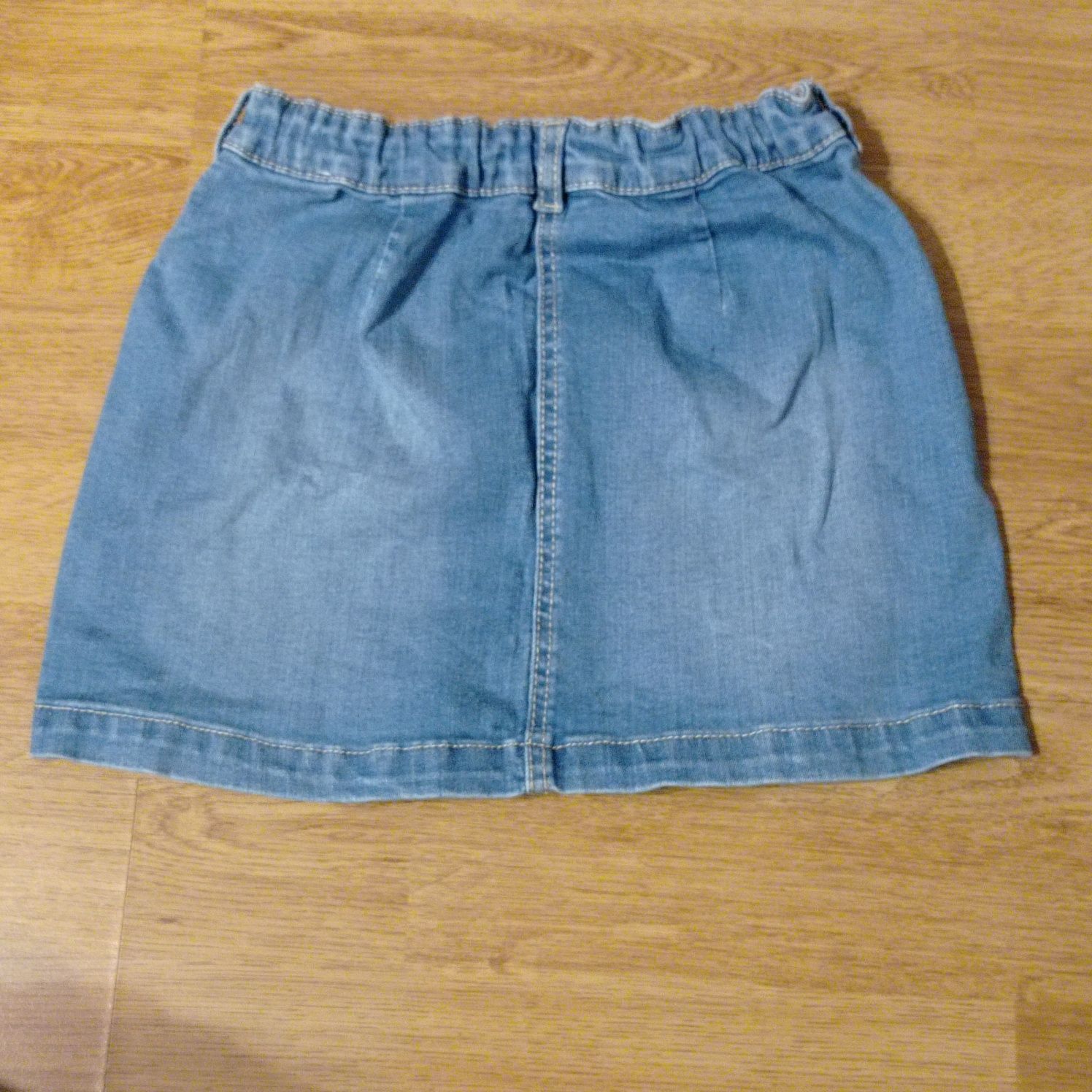 Spódnica jeans 116