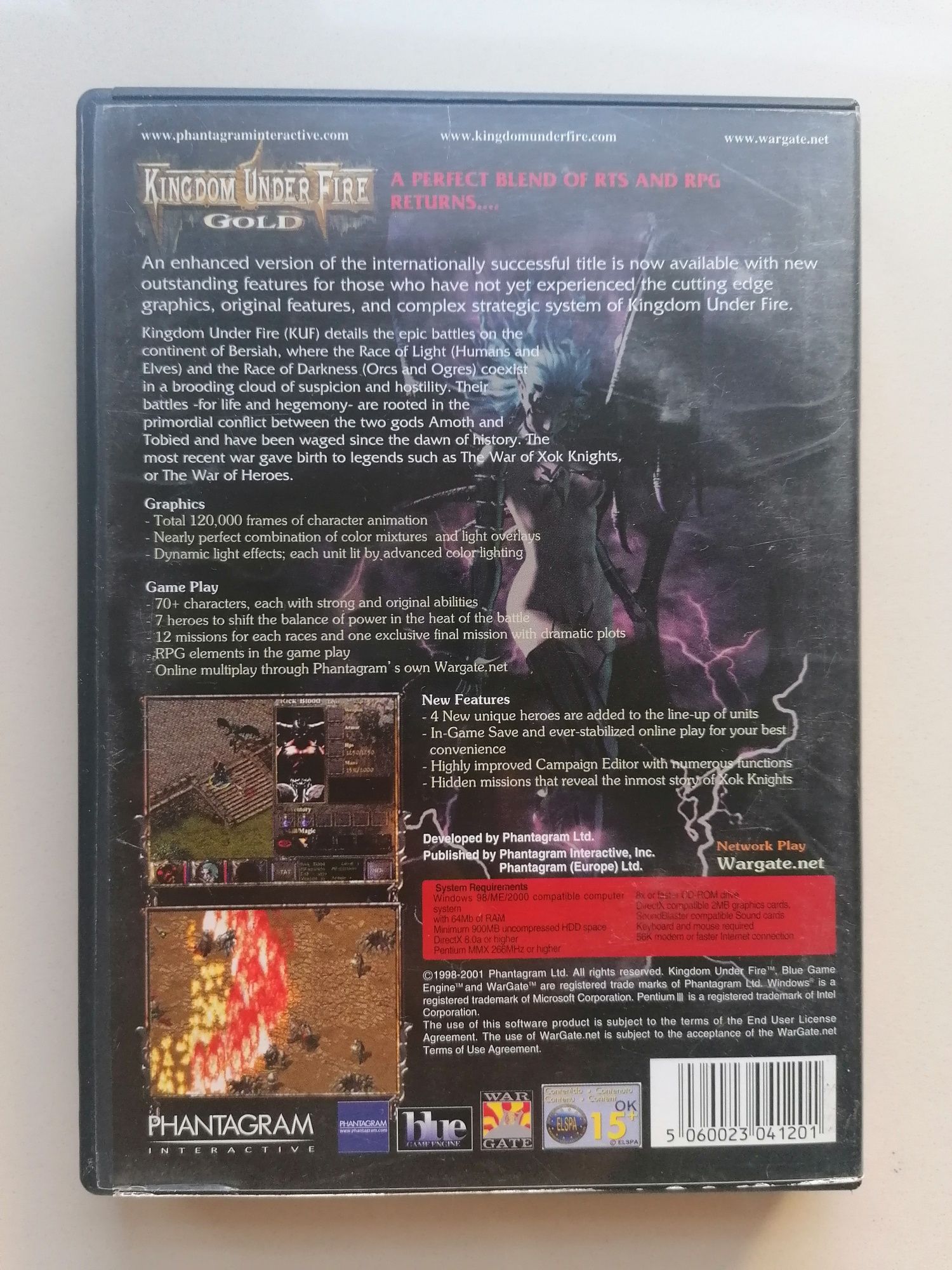 Gra Kingdom Under Fire Gold PC