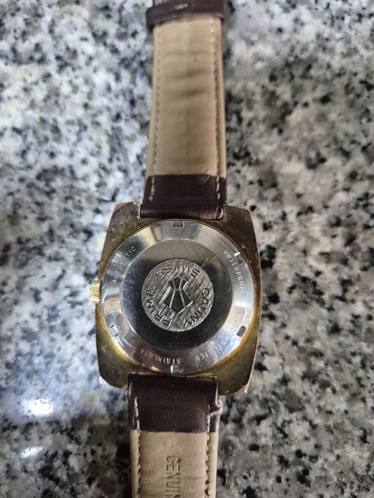Relógio cauny anos 70