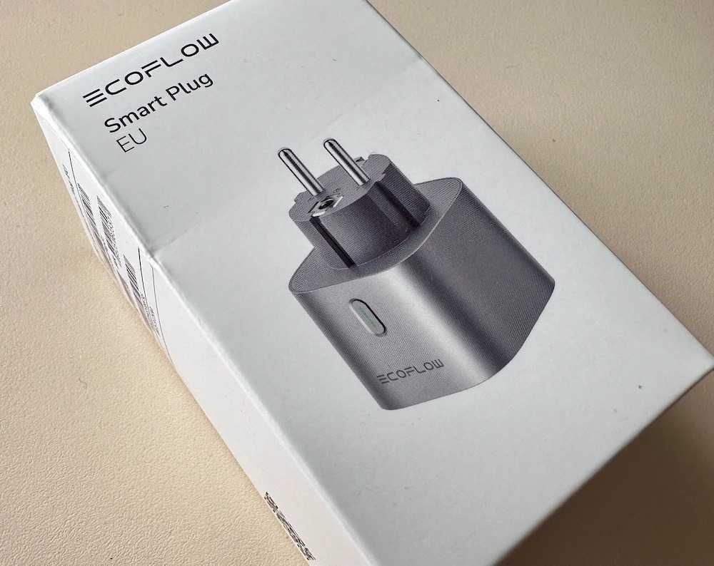 Умная розетка EcoFlow Smart Plug с Wi-Fi / Bluetooth!