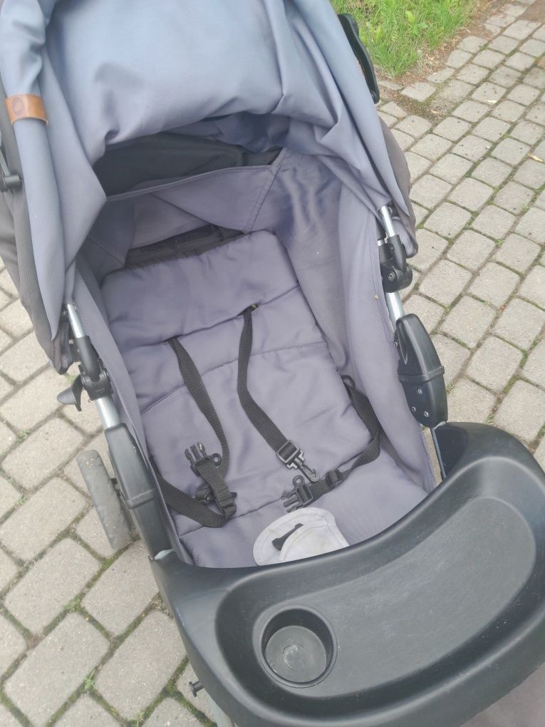 Wózek spacerowy spacerówka Lionelo Emma stolik