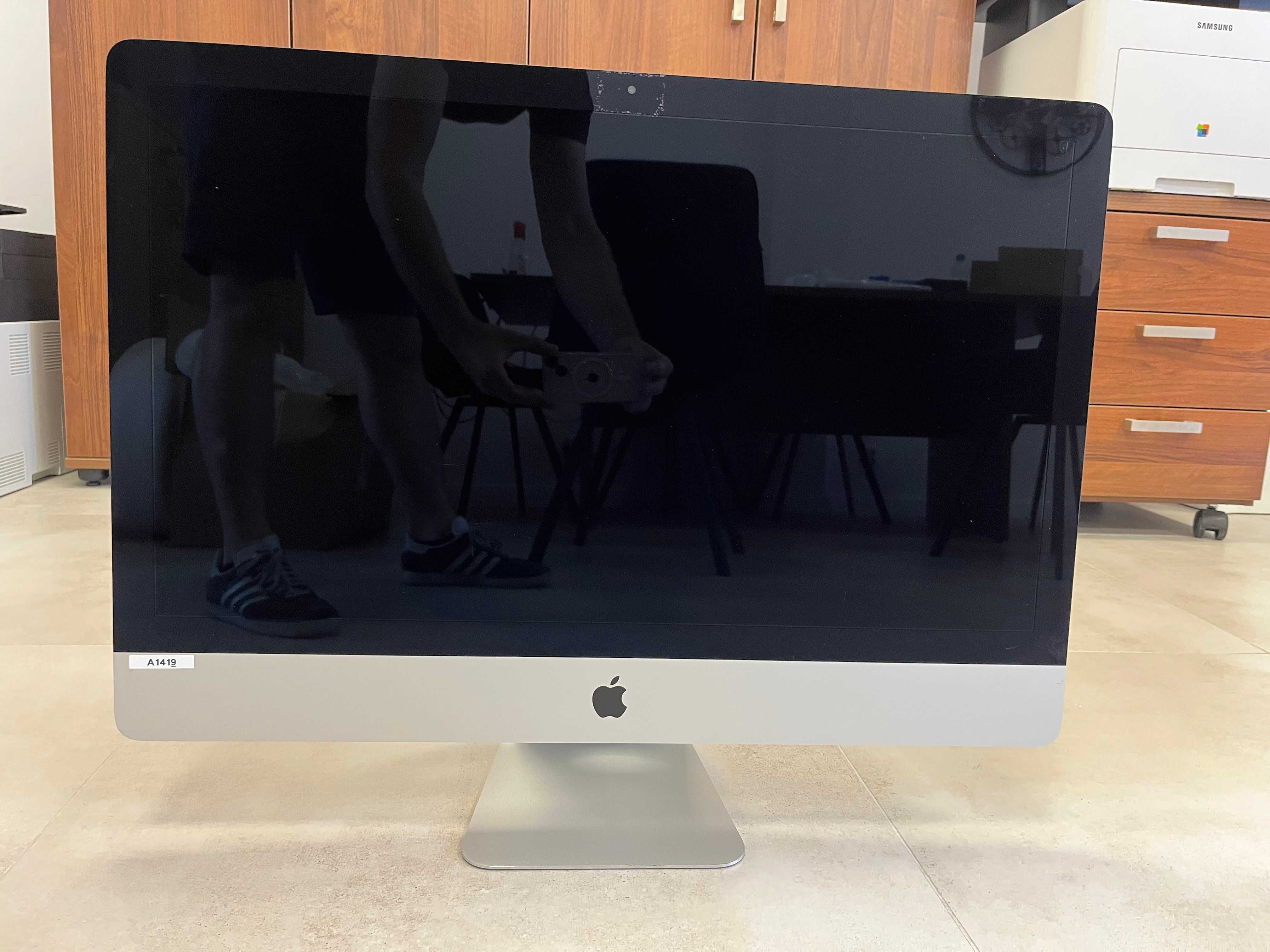 iMAC A1419 27"4K w stanie bdb