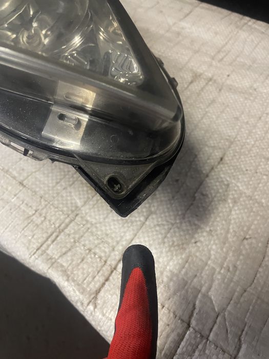 Lampa prawa reflektor Ford Galaxy mk3 S-max  oryginal przod