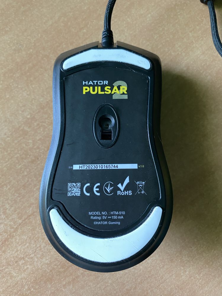 СРОЧНО мышка Hator pulsar 2 игровая
