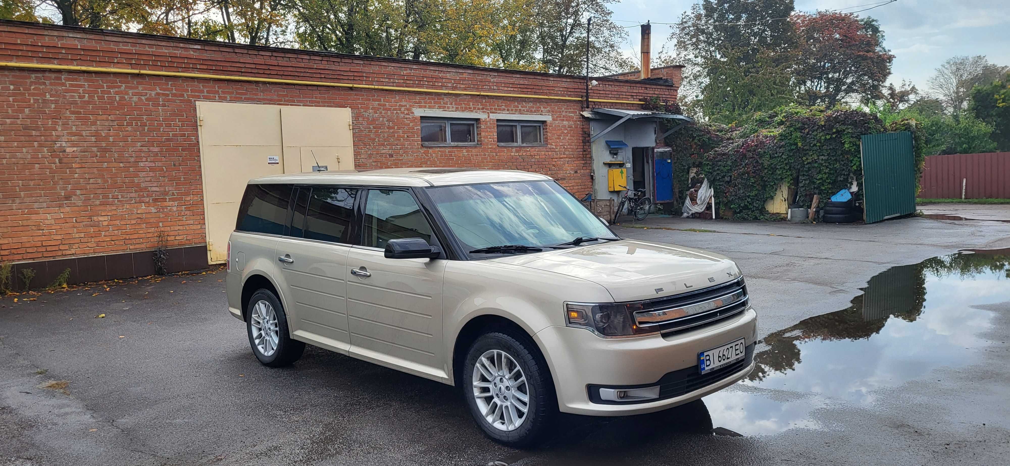 Форд Флекс Ford Flex  Повний Привід