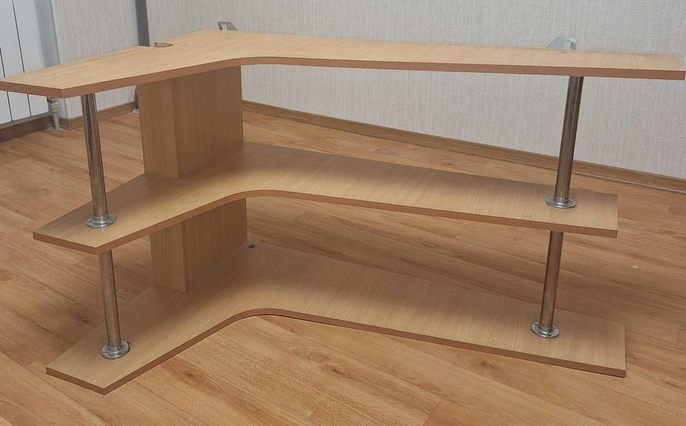 Навісні книжкові полиці