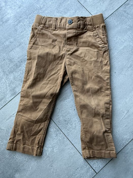 Spodnie chłopięce 80 cm