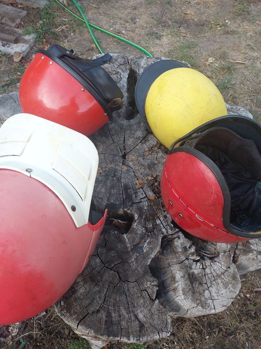 Мото шлем времен союза