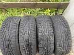 Комплект колес диски з шинами Nokian 195/65 R15 95T nissan primera p11