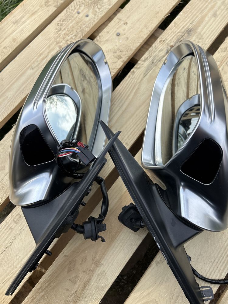 Audi S6 rs6 a6 c7 lusterka chrom martwe pole