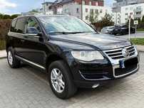 Piekny Touareg 2009 2,5 Automat zadbany 14 lat jedne rece