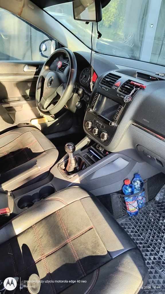 Vw jetta silnik 1,6 mpi z gazem