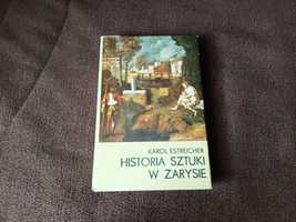 Historia sztuki w zarysie Karol Estreicher