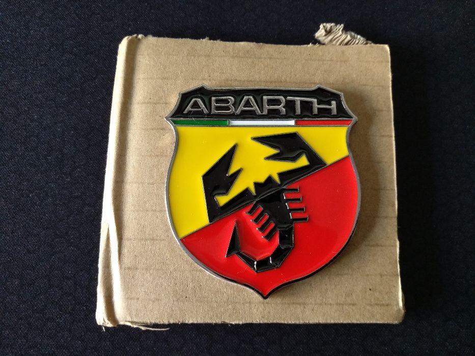 Emblema Abarth Fiat