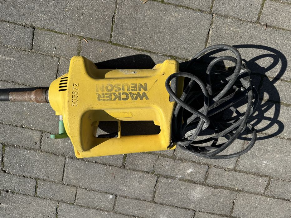 Wibrator do betonu wacker neuson