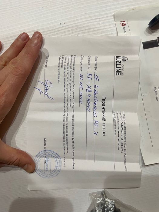 Акустичний екран sE Electronics RF-X для якісного запису подкастів