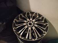 Felgi alu 20" T-Bull TB-2 Rex dwa rozstawy  5x120