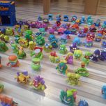 Super zings things figurki skrytka pojazd robot