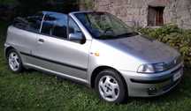 Fiat Punto Cabrio 1.2 16v