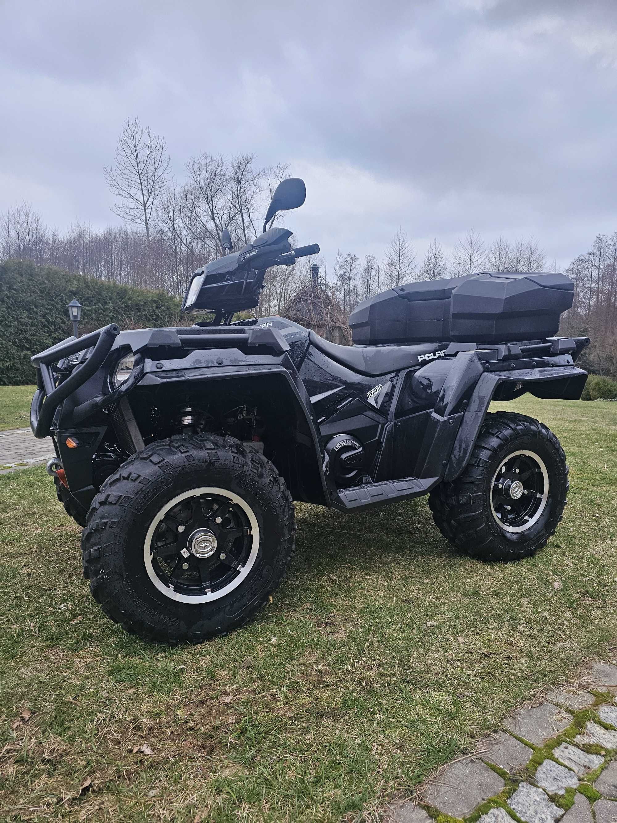 Polaris Sportsman 570 EFI BLACK EDITION