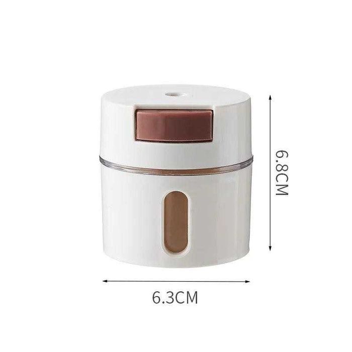 Магнітні баночки для спецій, Настінний органайзер для спецій