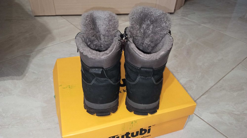Ботинки зимние Tutubi мальчик р.38 стелька 24 см