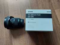 Sigma 16-28mm f/2.8 DG DN   (Sony E)