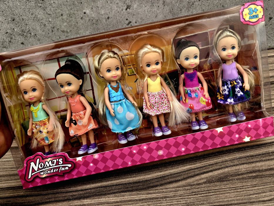 Duży super zestaw Laleczek Lalki zabawki nowe