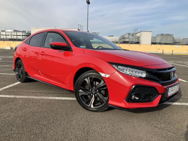 Honda Civic X - 2019 - 60 tys przebiegu