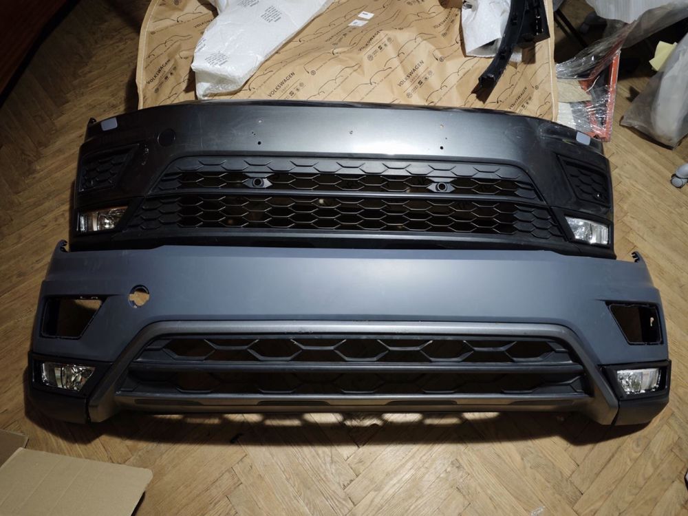 Бампер Volkswagen Tiguan Allspace  2017 2018 2019 2020 2021