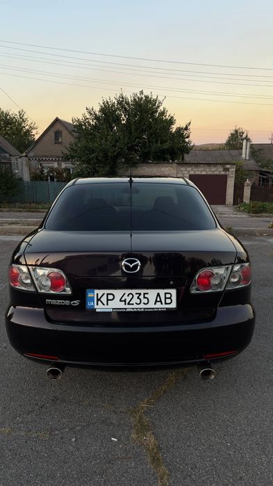 MAZDA 6 GG 2007 року