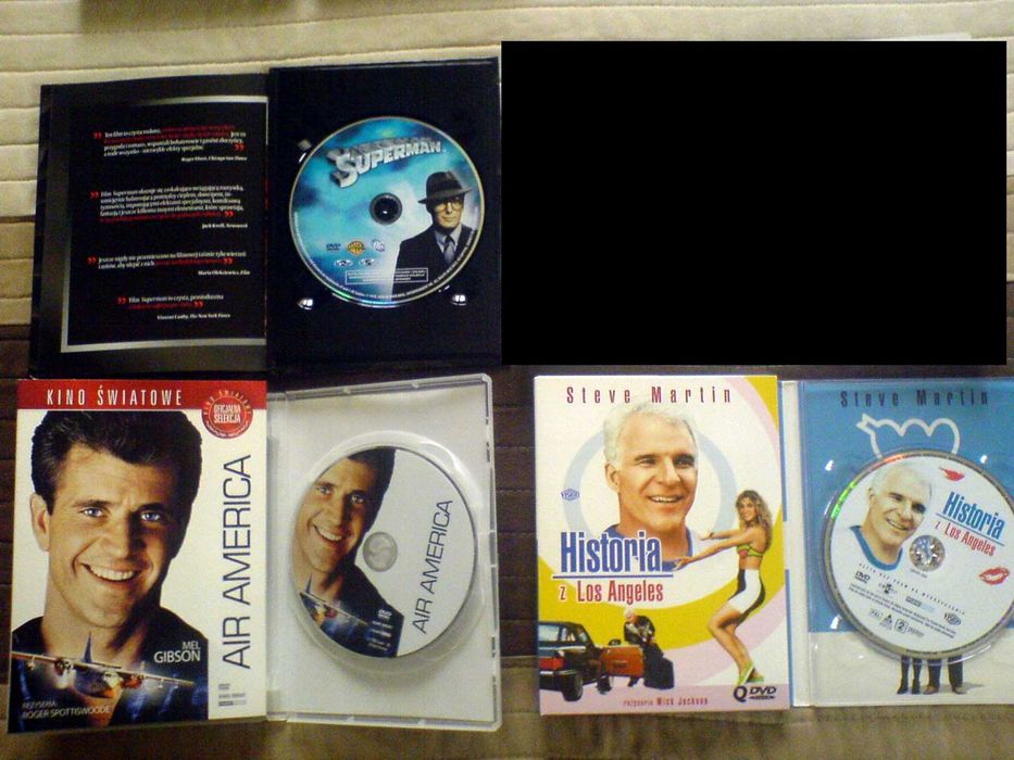 28 DVD Spies like Us, Cobra, Batman, Nic Nie Mów, Dwoje We Mnie
