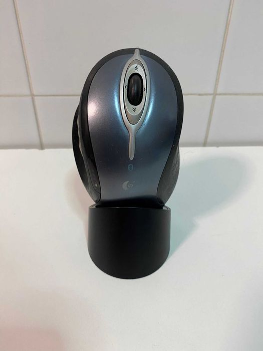 Vendo Conjunto Logitech diNovo Wireless Teclado + Rato + Media Pad