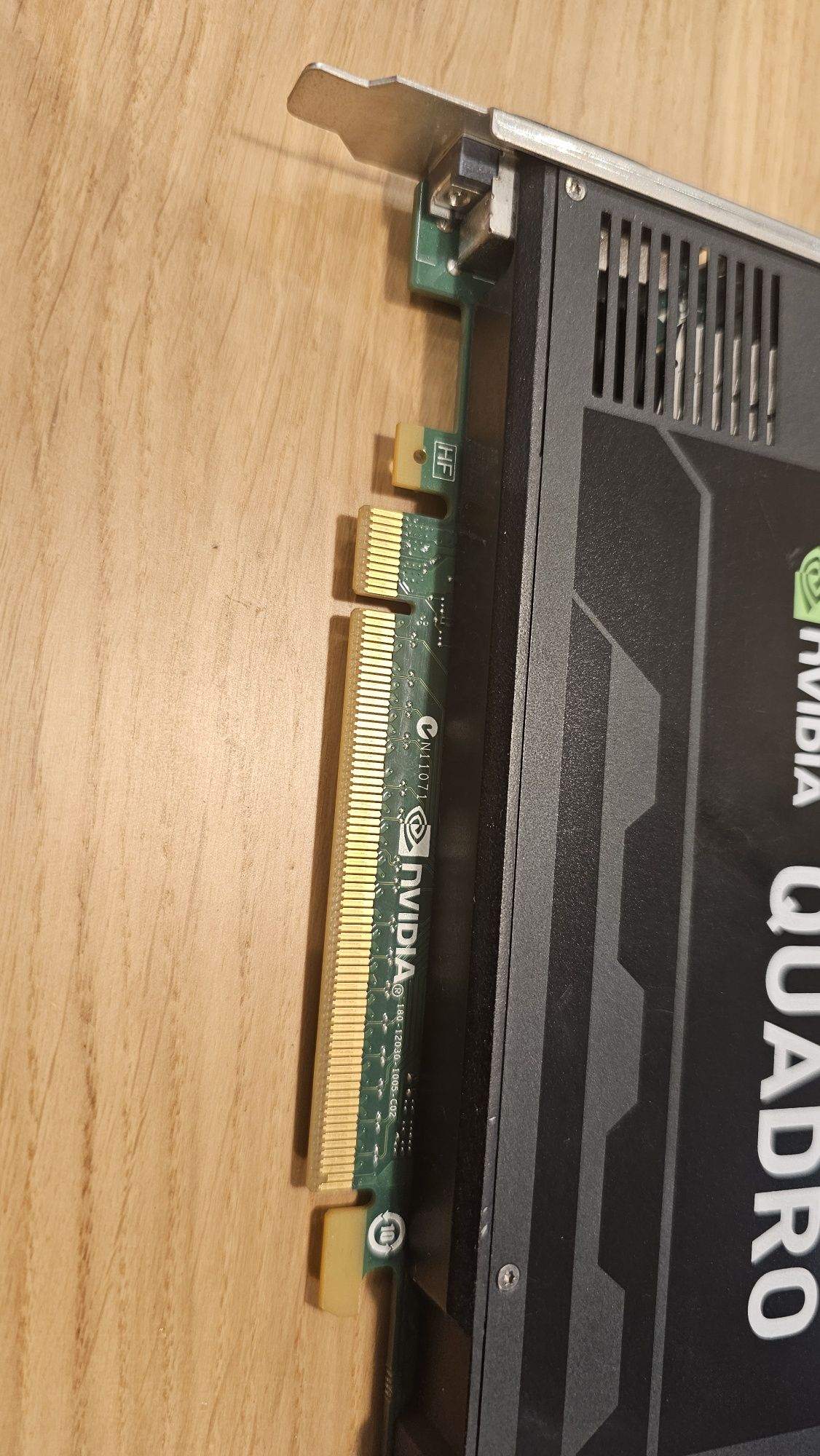 Karta NVIDIA QUADRO K4000 Super stan