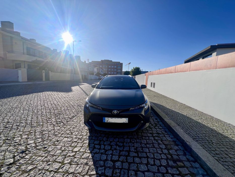 Corolla TS 1.8 Hybrid Confort + Pack Sport Ano 2021
