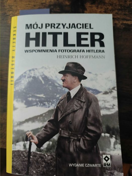 Książka mój przyjaciel Hitler