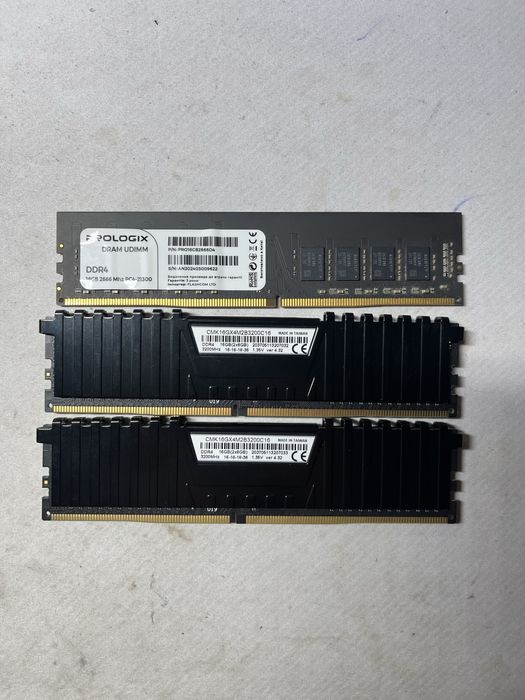 ОПЕРАТИВНА ПАМЯТЬ  | 16gb! | Corsair 3200mhz